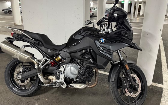 Gebrauchtmotorrad BMW F 750 GS - Bild 1 Gebrauchtmotorrad BMW F 750 GS - Bild 1