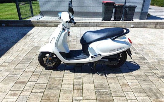 Gebrauchtmotorrad Sym Fiddle 50 - Bild 1 Gebrauchtmotorrad Sym Fiddle 50 - Bild 1
