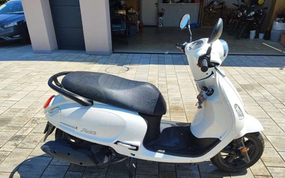 Gebrauchtmotorrad Sym Fiddle 50 - Bild 3