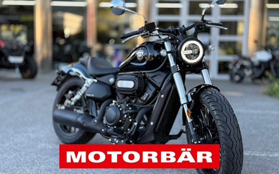 Gebrauchtmotorrad Benda Funrider 125i - Bild 1