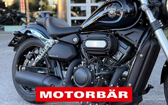 Gebrauchtmotorrad Benda Funrider 125i - Bild 3