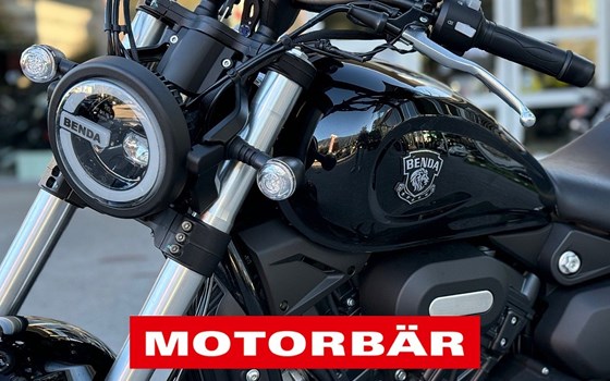 Gebrauchtmotorrad Benda Funrider 125i - Bild 6