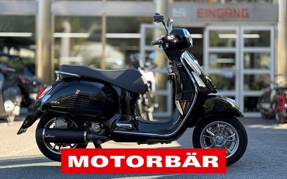 Gebrauchtmotorrad Vespa GTS 300 - Bild 2 Gebrauchtmotorrad Vespa GTS 300 - Bild 2