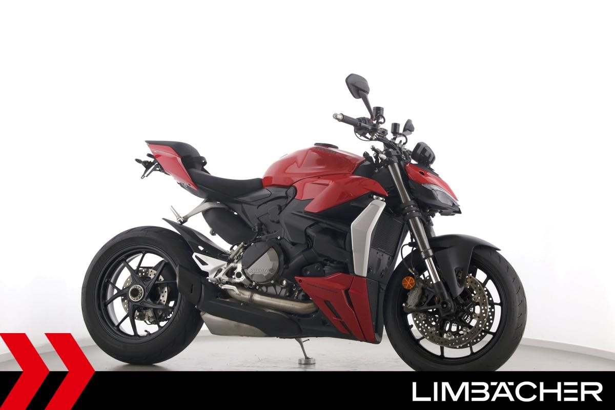 Ducati Streetfighter V2 - 1. HAND, ZUBEHÖR!