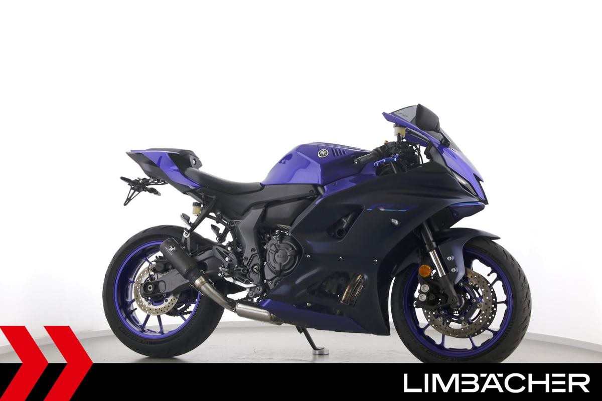 Yamaha R7 - IX-RACE-AUSPUFF, EXTRAS!