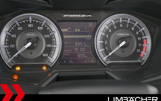 Gebrauchtmotorrad Honda Forza 125 - Bild 12