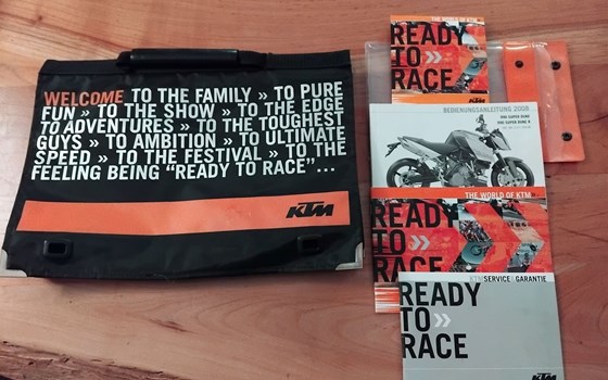 Gebrauchtmotorrad KTM 990 Super Duke - Bild 10 Gebrauchtmotorrad KTM 990 Super Duke - Bild 10