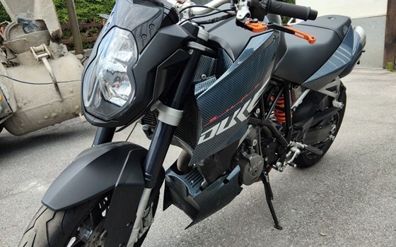 Gebrauchtmotorrad KTM 990 Super Duke - Bild 6