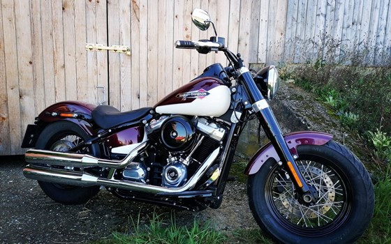 Gebrauchtmotorrad Harley-Davidson Softail Slim FLSL - Bild 1