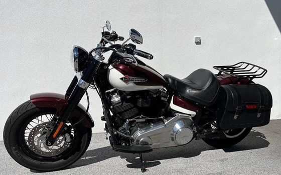 Gebrauchtmotorrad Harley-Davidson Softail Slim FLSL - Bild 10