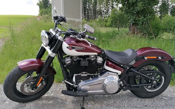 Gebrauchtmotorrad Harley-Davidson Softail Slim FLSL - Bild 4