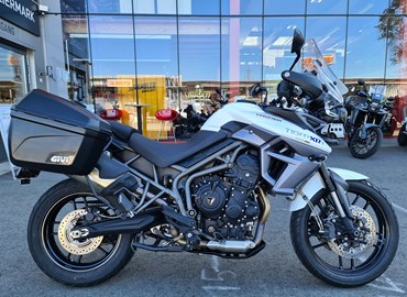 Gebrauchtmotorrad Triumph Tiger 800 XRT