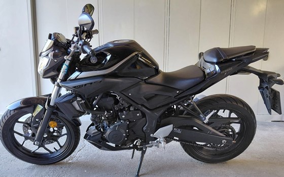 Gebrauchtmotorrad Yamaha MT-03 - Bild 1 Gebrauchtmotorrad Yamaha MT-03 - Bild 1