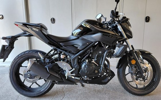 Gebrauchtmotorrad Yamaha MT-03 - Bild 2 Gebrauchtmotorrad Yamaha MT-03 - Bild 2