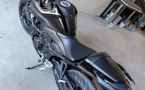 Gebrauchtmotorrad Yamaha MT-03 - Bild 4 Gebrauchtmotorrad Yamaha MT-03 - Bild 4
