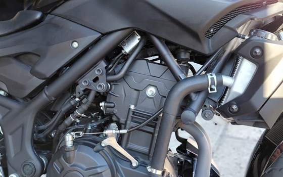 Gebrauchtmotorrad Yamaha MT-03 - Bild 6 Gebrauchtmotorrad Yamaha MT-03 - Bild 6