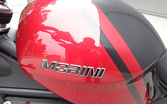 Gebrauchtmotorrad Moto Morini Calibro - Bild 8 Gebrauchtmotorrad Moto Morini Calibro - Bild 8
