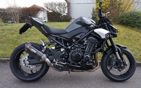 Motorrad Occasion Kawasaki Z900 - Bild 4