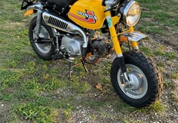 Gebrauchte Honda Monkey Gebrauchte Honda Monkey