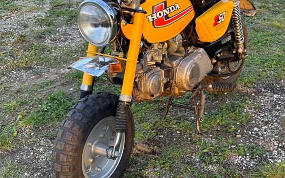 Gebrauchtmotorrad Honda Monkey - Bild 2 Gebrauchtmotorrad Honda Monkey - Bild 2