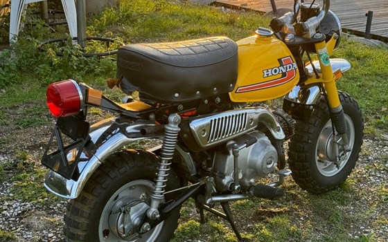 Gebrauchtmotorrad Honda Monkey - Bild 3 Gebrauchtmotorrad Honda Monkey - Bild 3