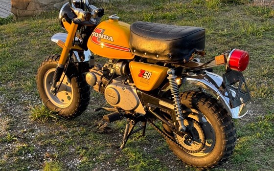 Gebrauchtmotorrad Honda Monkey - Bild 4 Gebrauchtmotorrad Honda Monkey - Bild 4