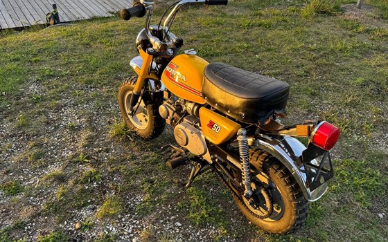Gebrauchtmotorrad Honda Monkey - Bild 5 Gebrauchtmotorrad Honda Monkey - Bild 5