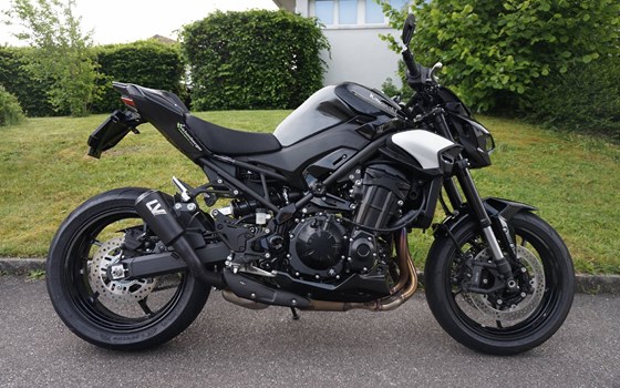 Motorrad Occasion Kawasaki Z900 70kW - Bild 3