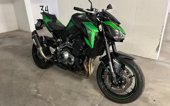 Gebrauchtmotorrad Kawasaki Z900 - Bild 1 Gebrauchtmotorrad Kawasaki Z900 - Bild 1