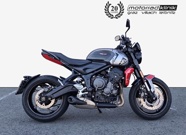 Gebrauchtmotorrad Triumph Trident 660