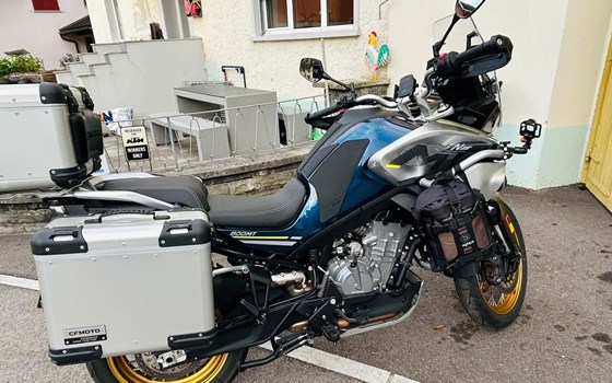 Gebrauchtmotorrad CFMOTO 800MT - Bild 4 Gebrauchtmotorrad CFMOTO 800MT - Bild 4