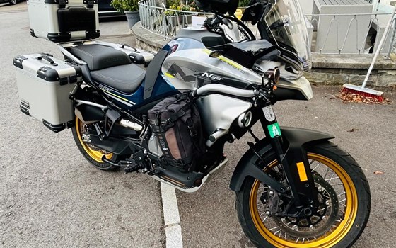 Gebrauchtmotorrad CFMOTO 800MT - Bild 5 Gebrauchtmotorrad CFMOTO 800MT - Bild 5