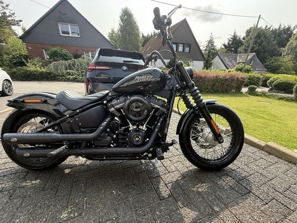 Gebrauchtmotorrad Harley-Davidson Softail Street Bob FXBB
