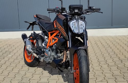 Gebrauchtmotorrad KTM 125 Duke