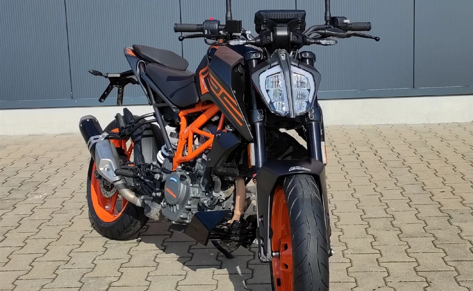 Angebot KTM 125 Duke Bild 1: Angebot KTM 125 Duke