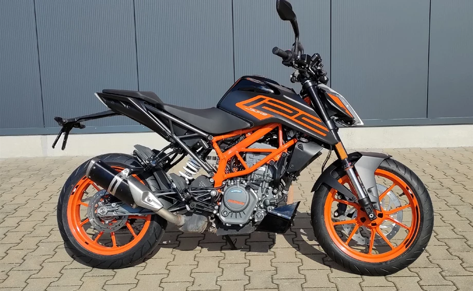 Angebot KTM 125 Duke Bild 2: Angebot KTM 125 Duke