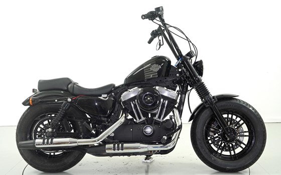 Motorrad Occasion Harley-Davidson Sportster XL 1200X Forty-Eight - Bild 4