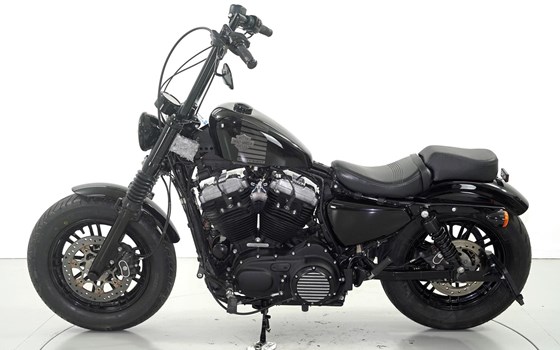 Motorrad Occasion Harley-Davidson Sportster XL 1200X Forty-Eight - Bild 5