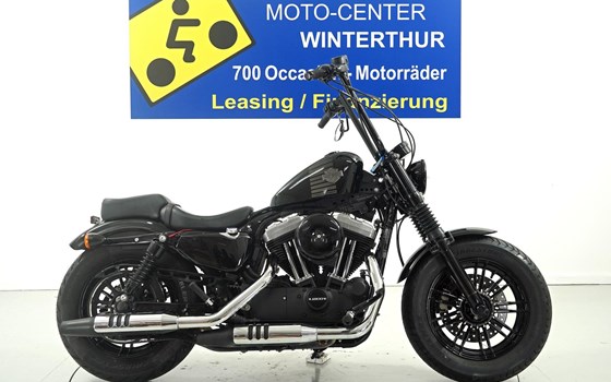 Motorrad Occasion Harley-Davidson Sportster XL 1200X Forty-Eight - Bild 1