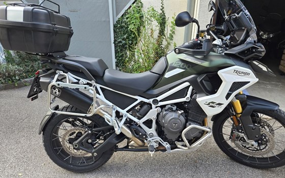 Gebrauchtmotorrad Triumph Tiger 1200 Rally PRO - Bild 1 Gebrauchtmotorrad Triumph Tiger 1200 Rally PRO - Bild 1