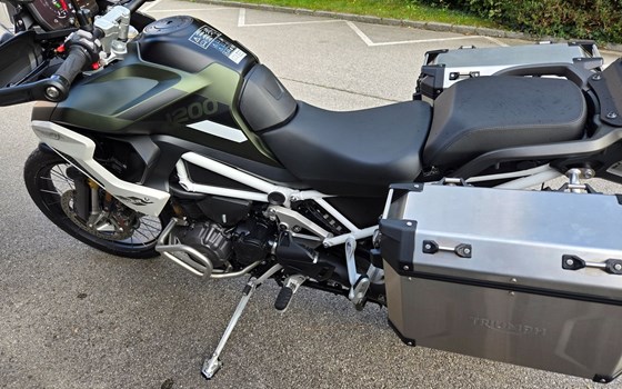 Gebrauchtmotorrad Triumph Tiger 1200 Rally PRO - Bild 7 Gebrauchtmotorrad Triumph Tiger 1200 Rally PRO - Bild 7