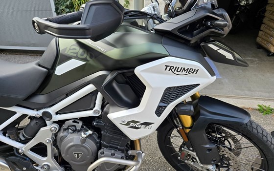 Gebrauchtmotorrad Triumph Tiger 1200 Rally PRO - Bild 9 Gebrauchtmotorrad Triumph Tiger 1200 Rally PRO - Bild 9