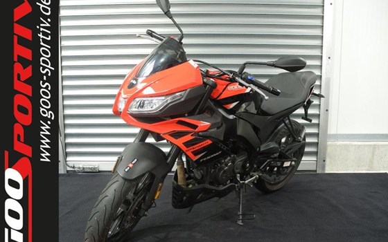 Gebrauchtmotorrad Aprilia Tuono 125 - Bild 1