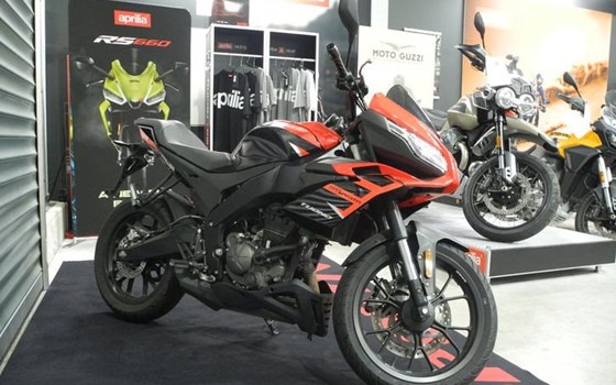 Gebrauchtmotorrad Aprilia Tuono 125 - Bild 5