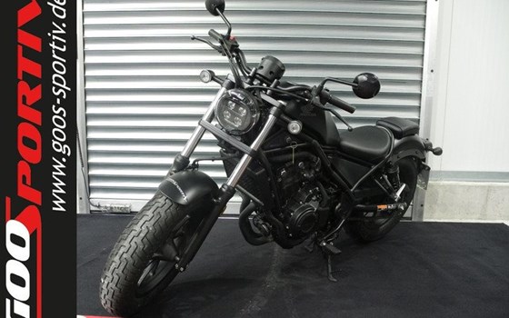 Gebrauchtmotorrad Honda CMX500 Rebel - Bild 1