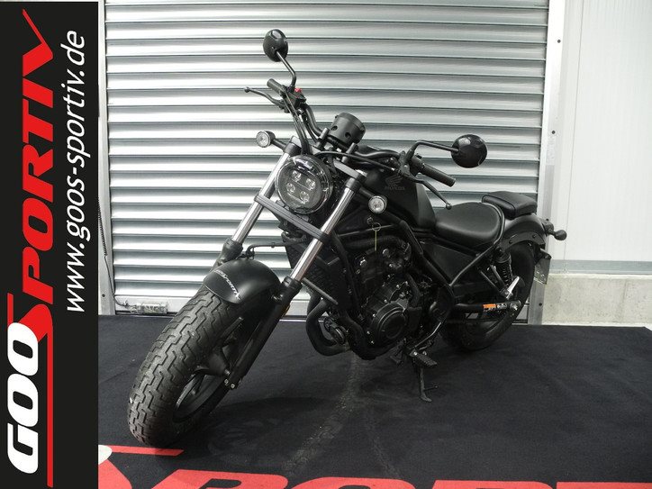 Honda CMX500 Rebel