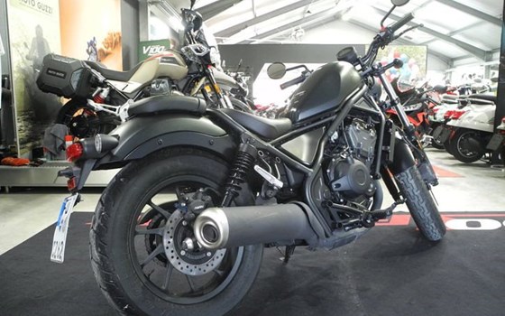 Gebrauchtmotorrad Honda CMX500 Rebel - Bild 3