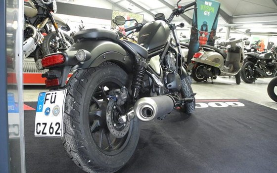 Gebrauchtmotorrad Honda CMX500 Rebel - Bild 4