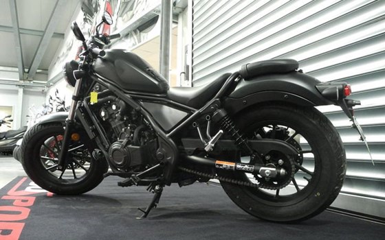 Gebrauchtmotorrad Honda CMX500 Rebel - Bild 6