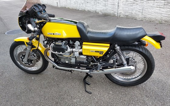 Motorrad Occasion Moto Guzzi Le Mans II - Bild 1